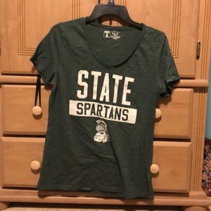 Sold Michigan state t shirt